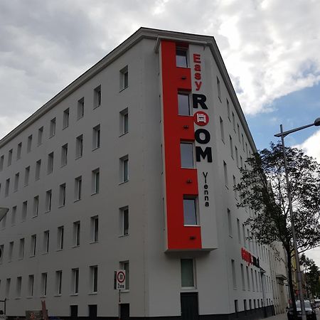 Easyroom Vienna - Low Budget Hostel Exterior foto