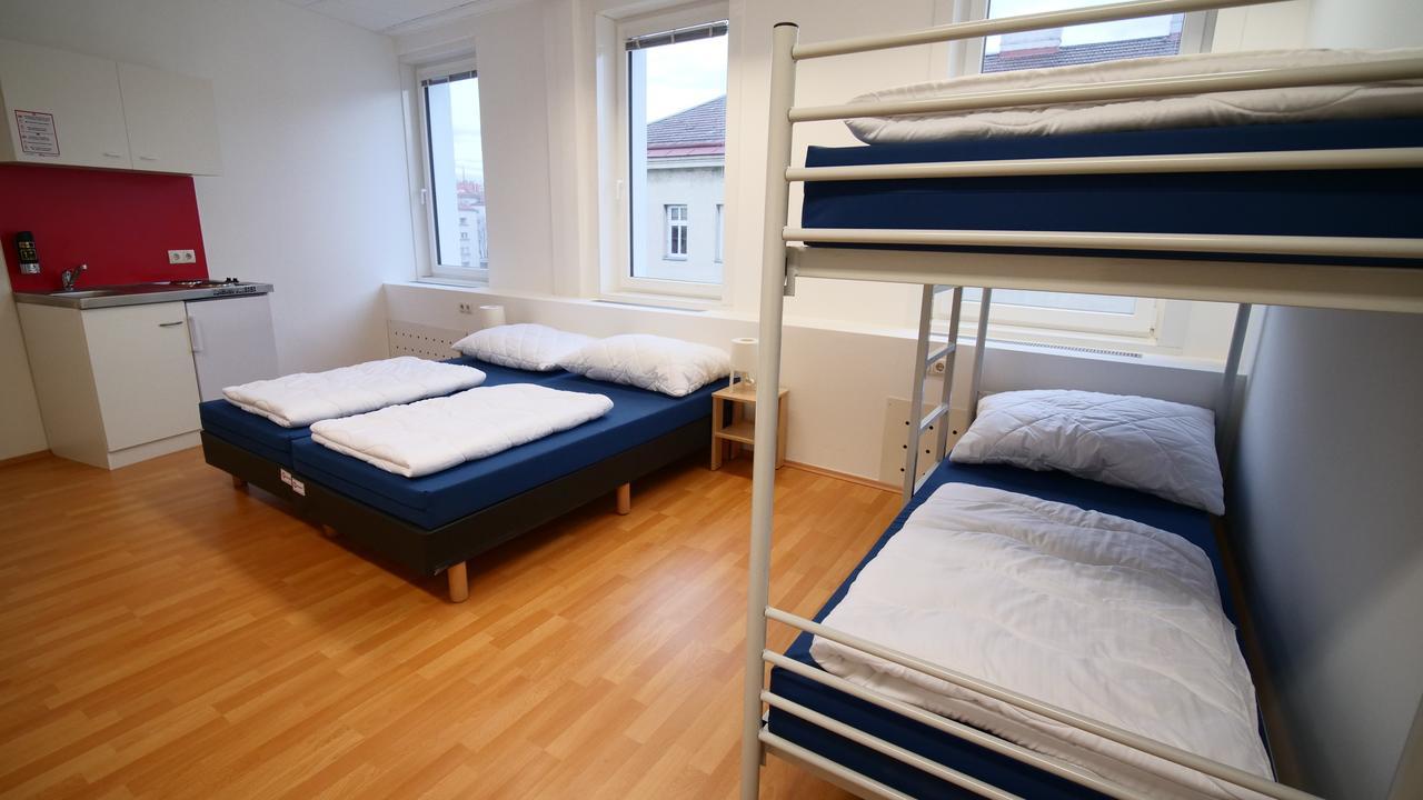 Easyroom Vienna - Low Budget Hostel Exterior foto
