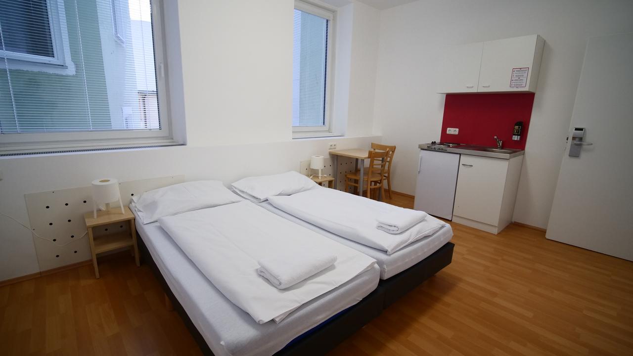 Easyroom Vienna - Low Budget Hostel Exterior foto