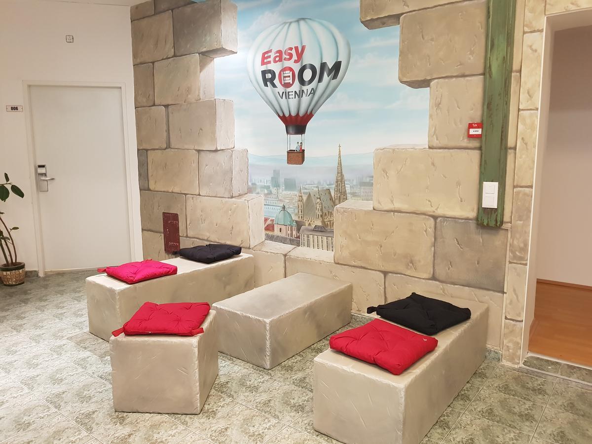 Easyroom Vienna - Low Budget Hostel Exterior foto