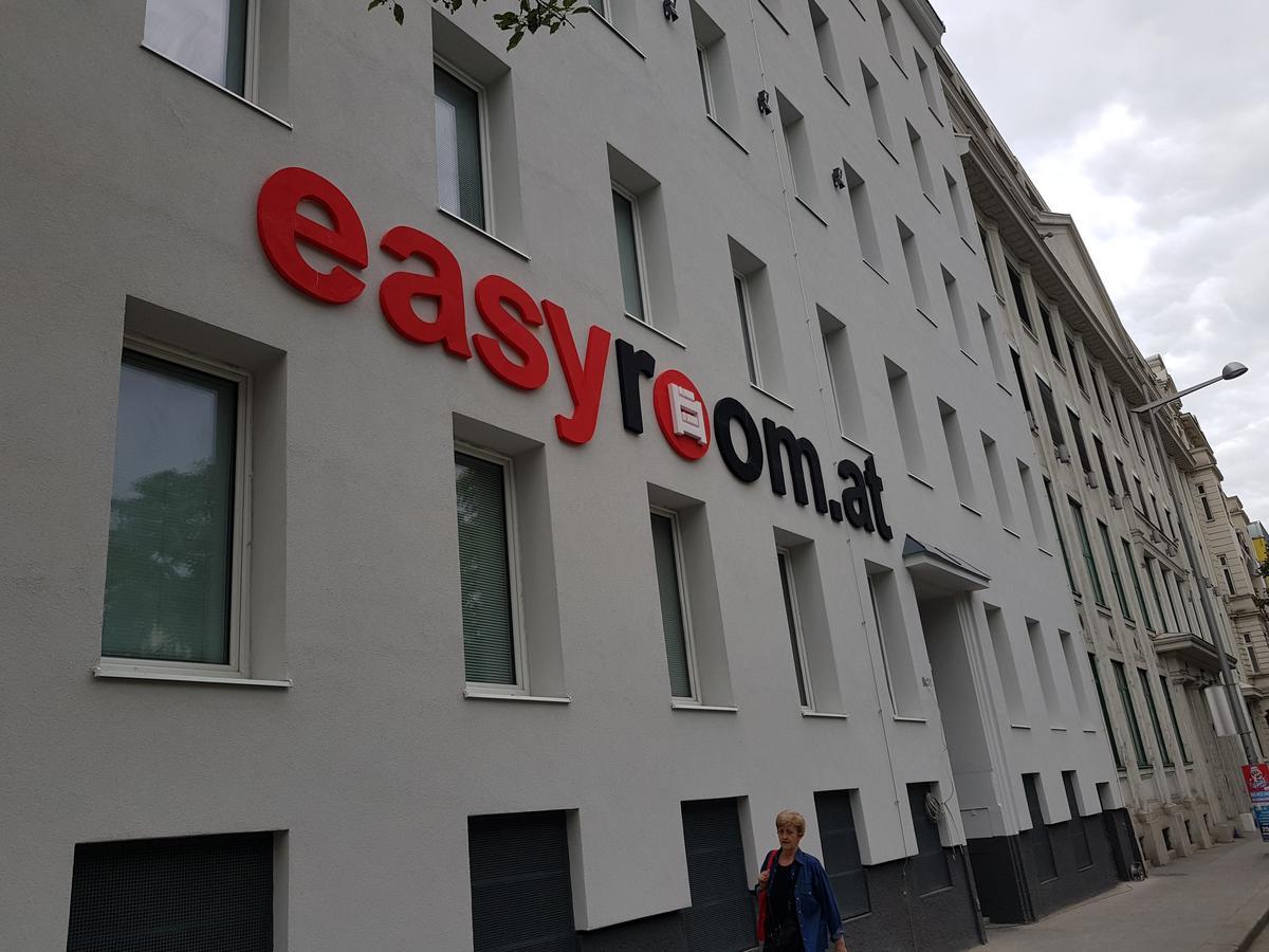 Easyroom Vienna - Low Budget Hostel Exterior foto